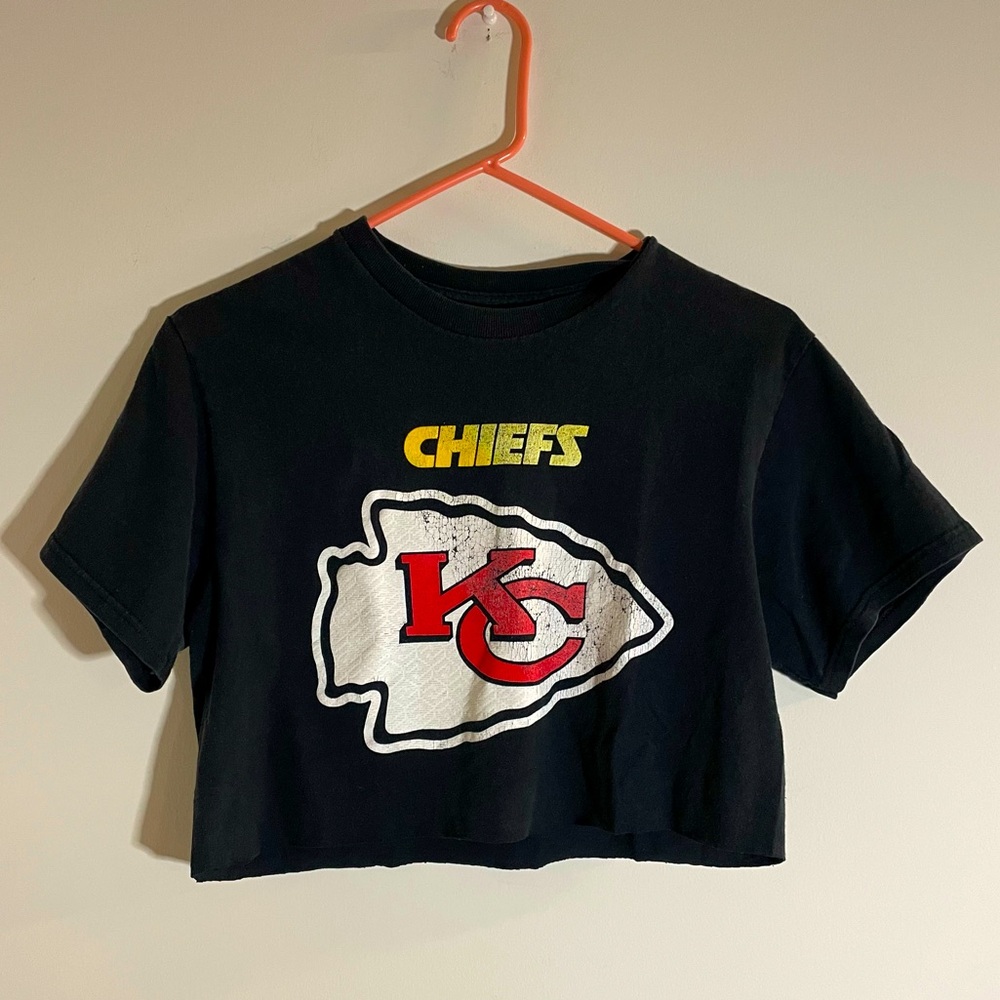 Kansas City Chiefs crop top!
